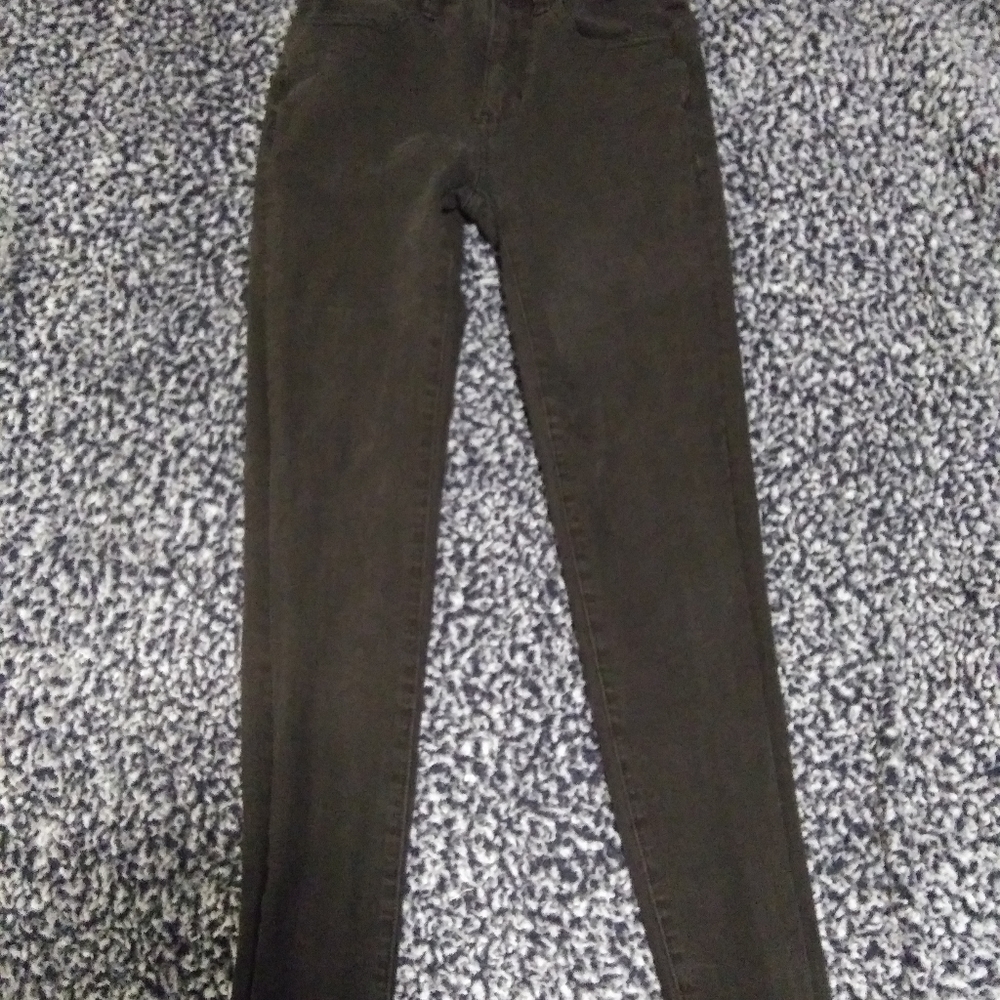 Black jeggings